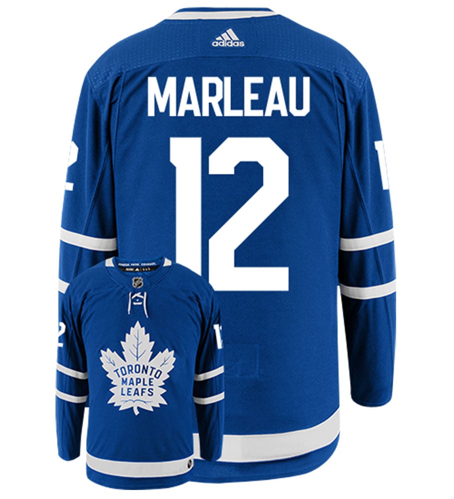 Patrick Marleau Toronto Maple Leafs Adidas Authentic Home NHL Hockey Jersey