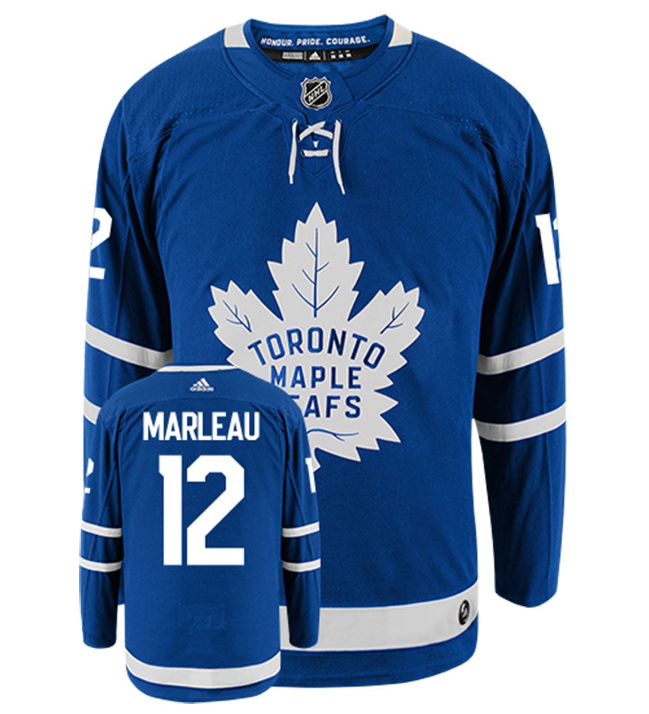 Patrick Marleau Toronto Maple Leafs Adidas Authentic Home NHL Hockey Jersey
