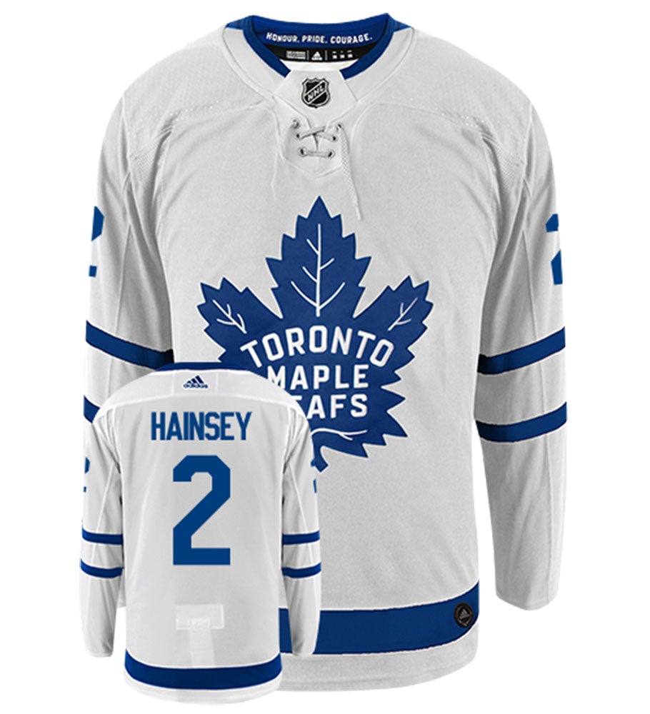 Ron Hainsey Toronto Maple Leafs Adidas Authentic Away NHL Hockey Jersey