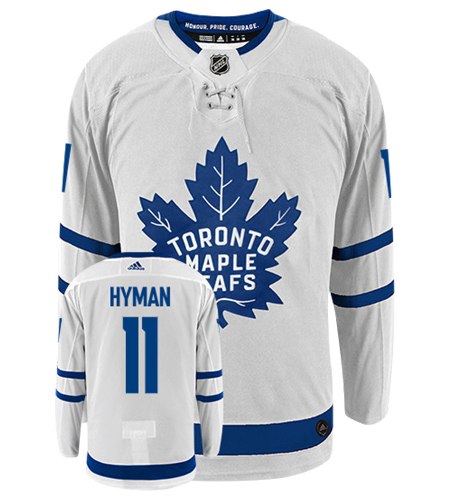 Zach Hyman Toronto Maple Leafs Adidas Authentic Away NHL Hockey Jersey