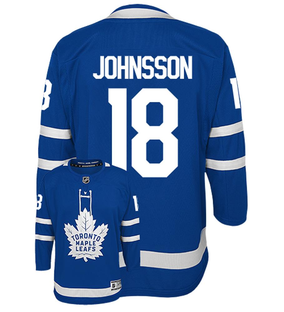 Andreas Johnsson Toronto Maple Leafs Youth Home NHL Replica Hockey Jersey