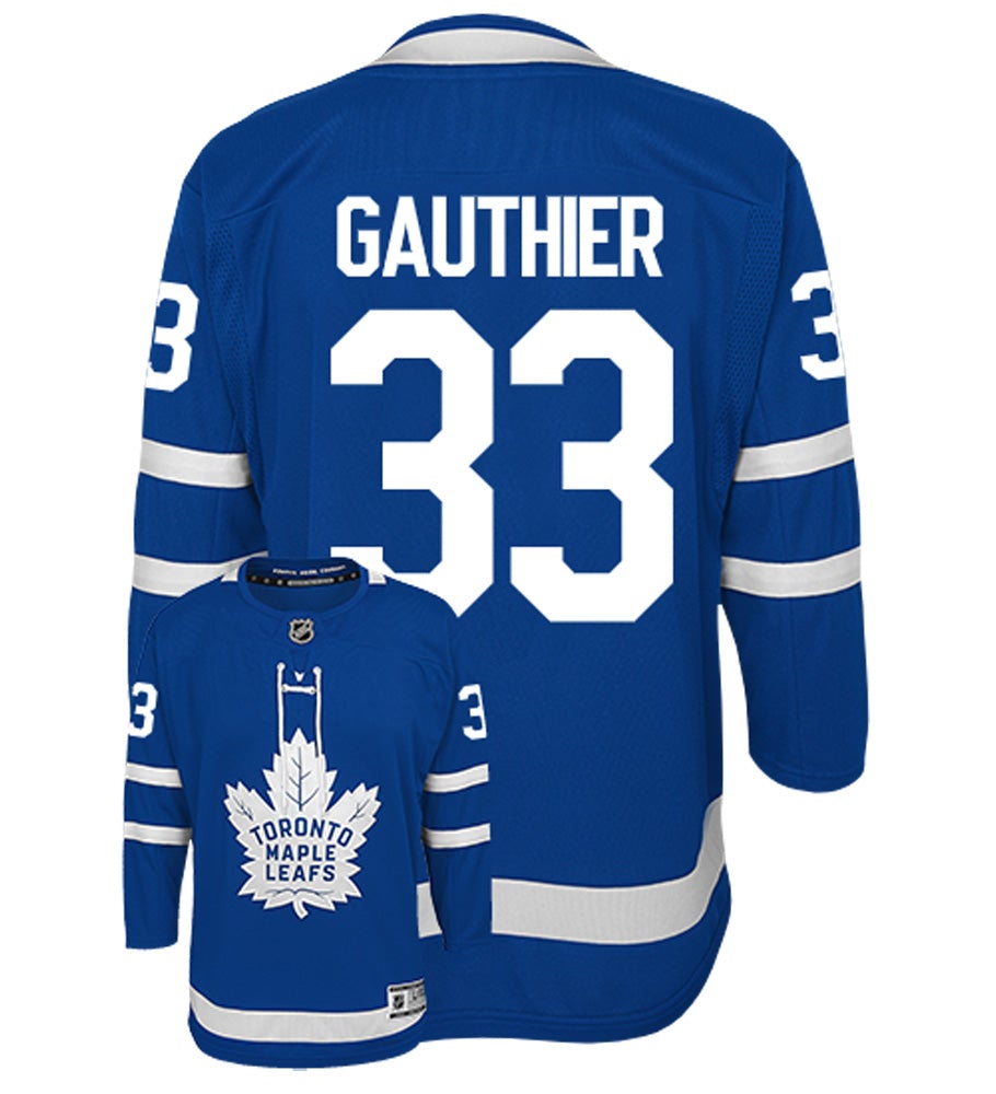 Frederik Gauthier Toronto Maple Leafs Youth Home NHL Replica Hockey Jersey