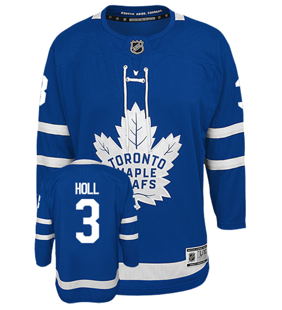Justin Holl Toronto Maple Leafs Youth Home NHL Replica Hockey Jersey