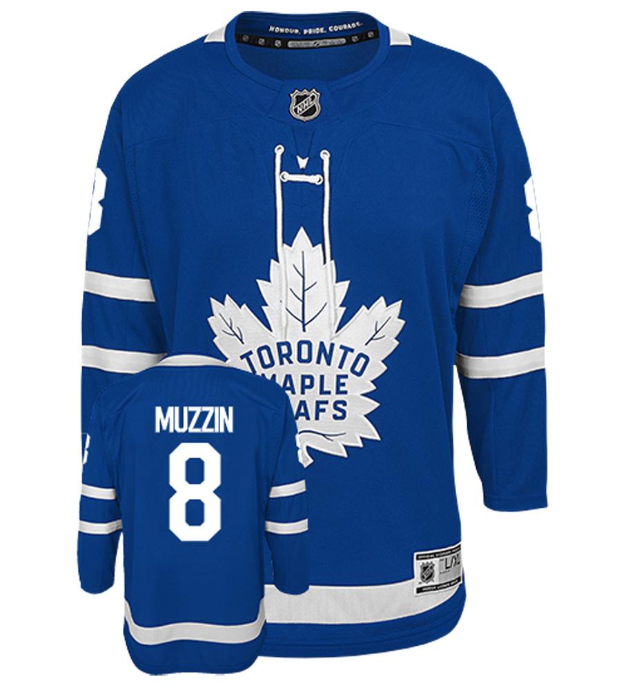 Jake Muzzin Toronto Maple Leafs Youth Home NHL Replica Hockey Jersey
