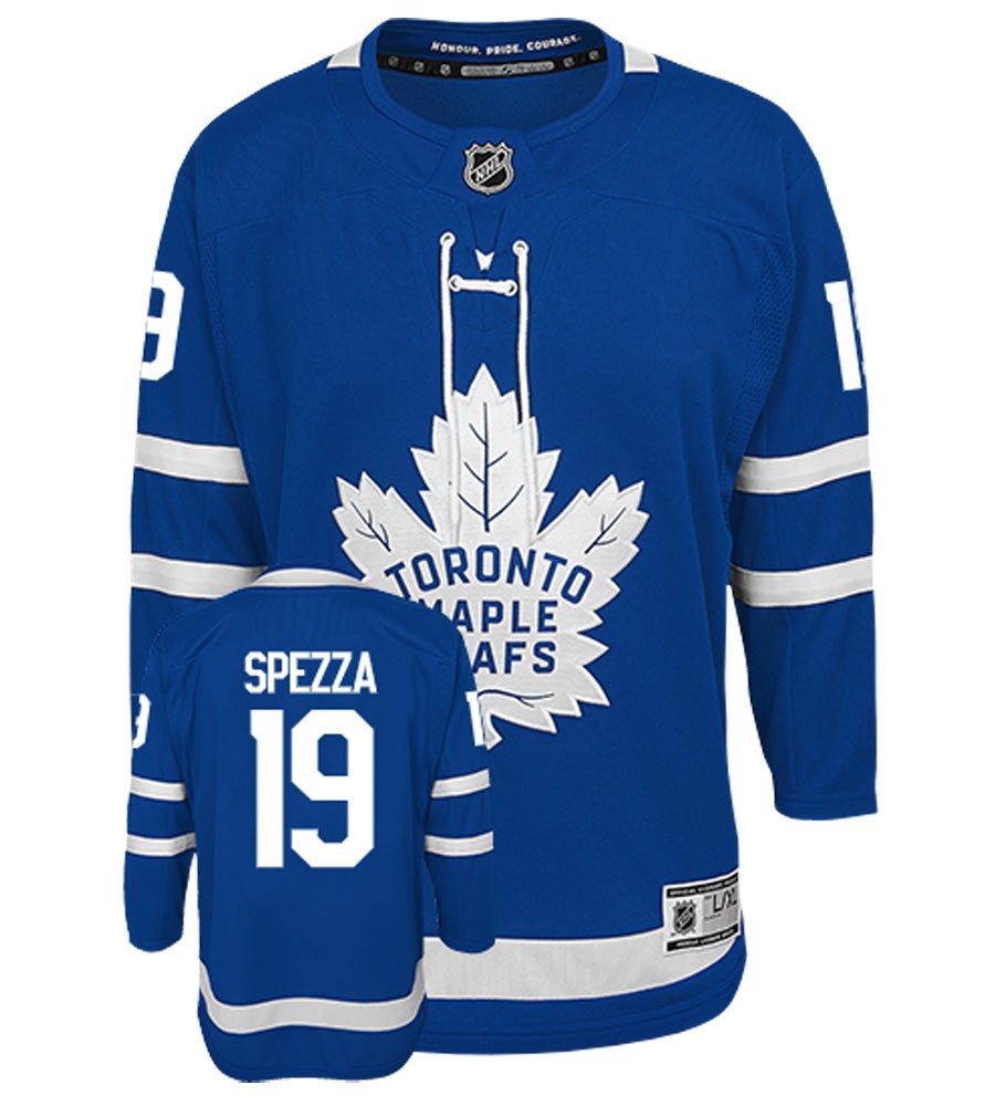 Jason Spezza Toronto Maple Leafs Youth Home NHL Replica Hockey Jersey
