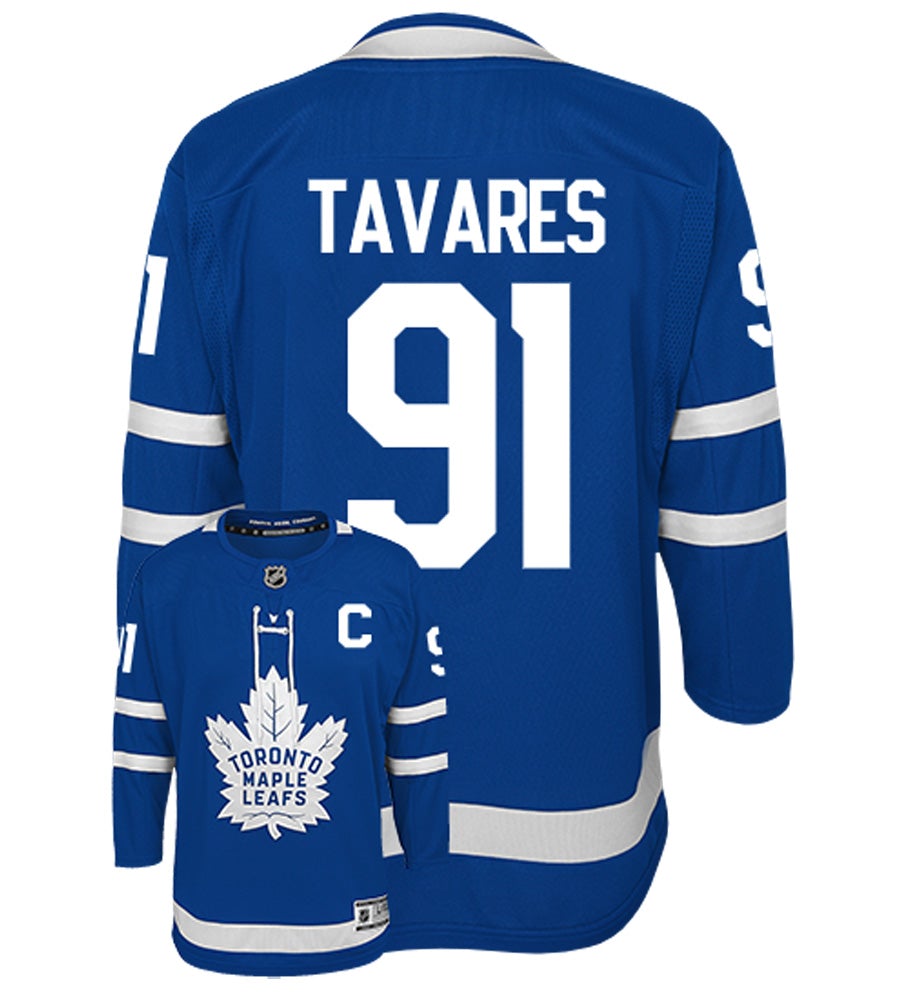 John Tavares Toronto Maple Leafs Youth Home NHL Replica Hockey Jersey