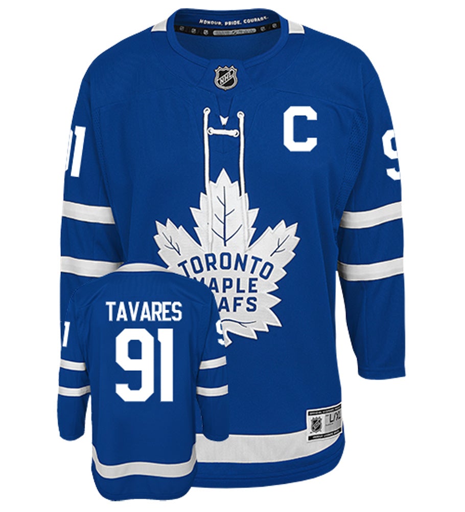 John Tavares Toronto Maple Leafs Youth Home NHL Replica Hockey Jersey