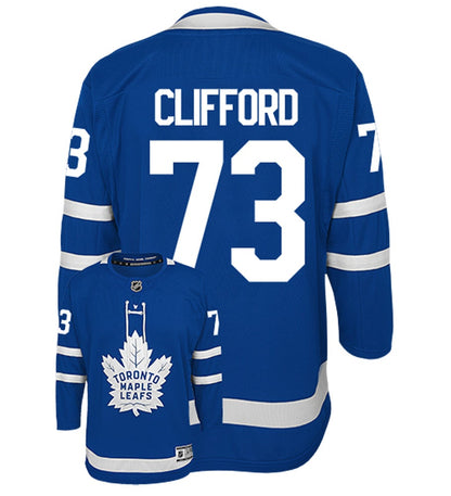 Kyle Clifford Toronto Maple Leafs Youth Home NHL Replica Hockey Jersey