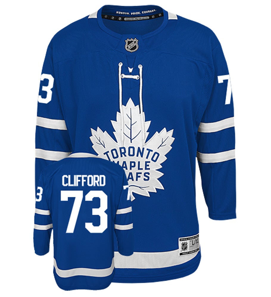 Kyle Clifford Toronto Maple Leafs Youth Home NHL Replica Hockey Jersey