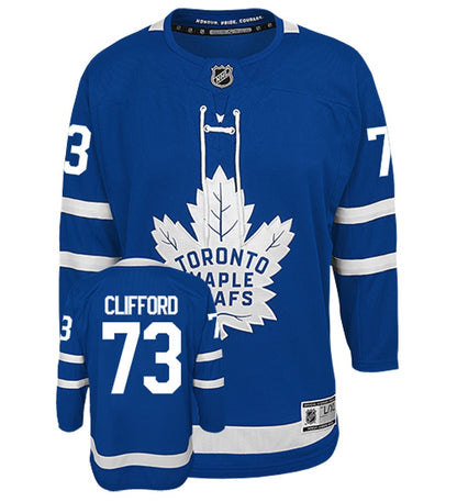 Kyle Clifford Toronto Maple Leafs Youth Home NHL Replica Hockey Jersey
