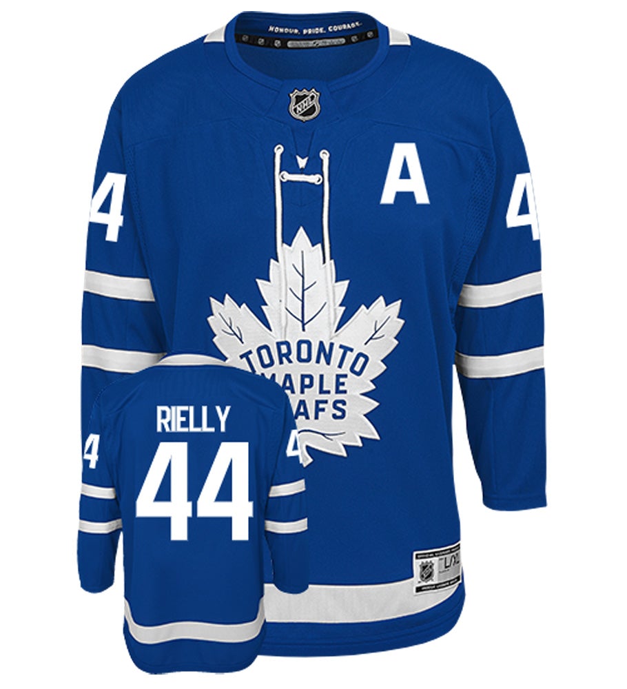 Morgan Rielly Toronto Maple Leafs Youth Home NHL Replica Hockey Jersey