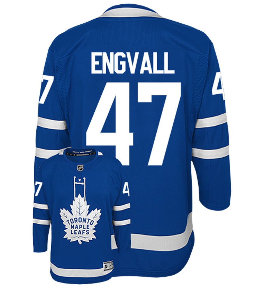 Pierre Engvall Toronto Maple Leafs Youth Home NHL Replica Hockey Jersey