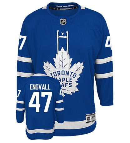 Pierre Engvall Toronto Maple Leafs Youth Home NHL Replica Hockey Jersey