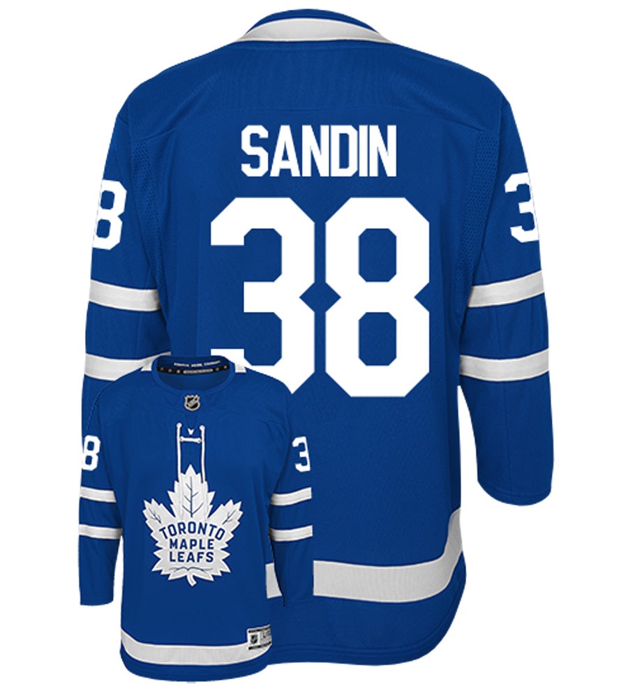 Rasmus Sandin Toronto Maple Leafs Youth Home NHL Replica Hockey Jersey