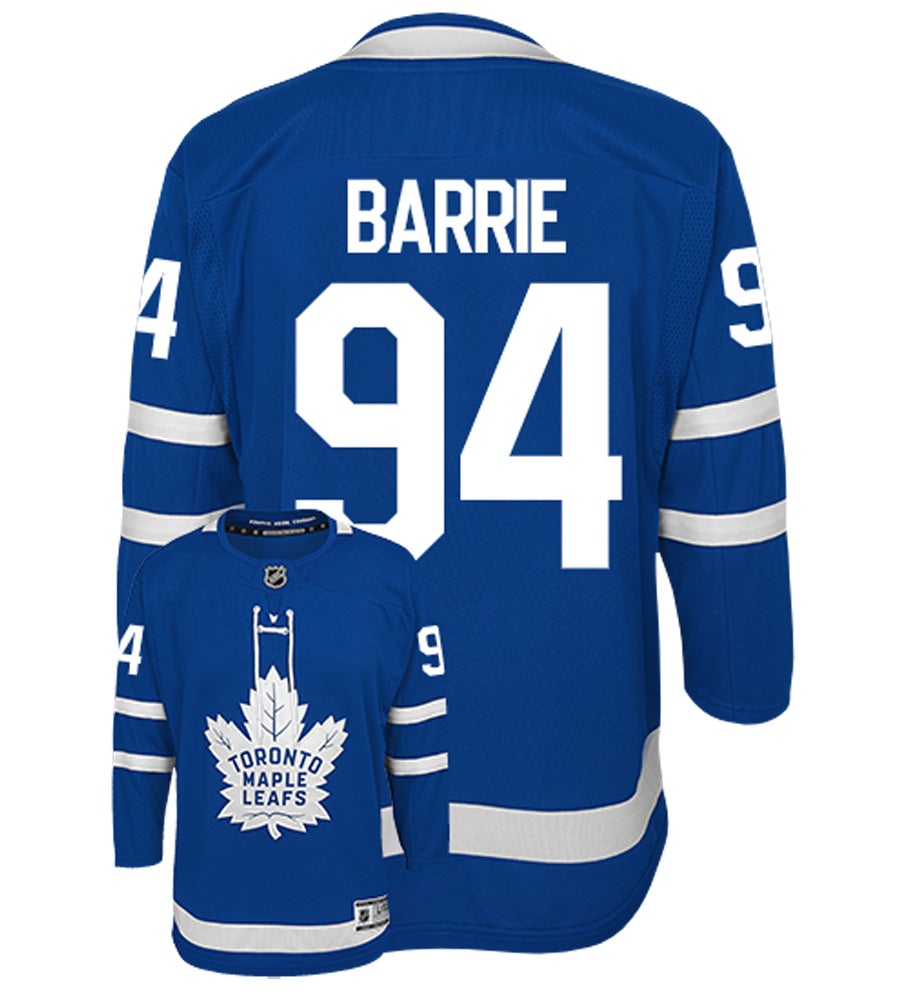 Tyson Barrie Toronto Maple Leafs Youth Home NHL Replica Hockey Jersey
