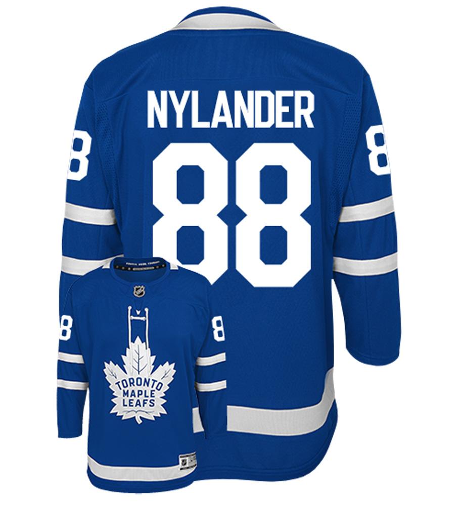 William Nylander Toronto Maple Leafs Youth Home NHL Replica Hockey Jersey