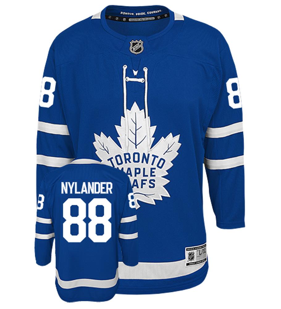 William Nylander Toronto Maple Leafs Youth Home NHL Replica Hockey Jersey