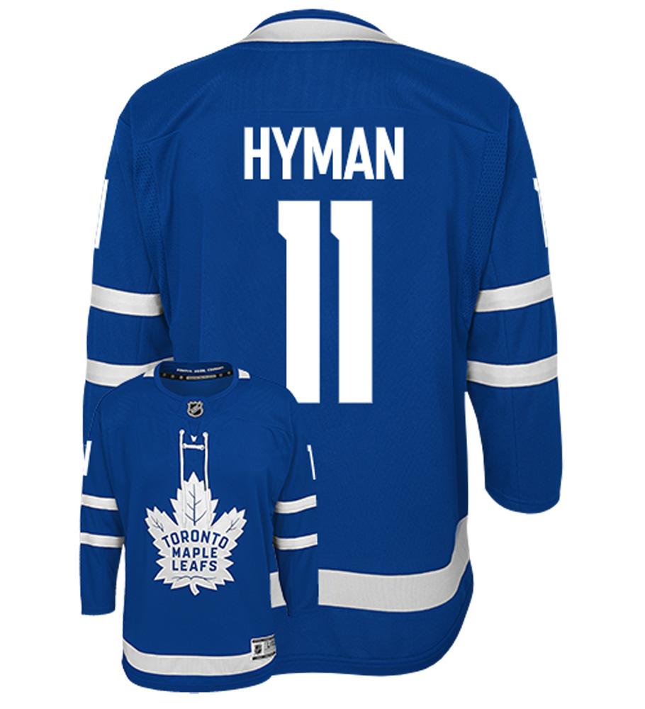 Zach Hyman Toronto Maple Leafs Youth Home NHL Replica Hockey Jersey