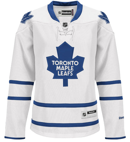 Toronto Maple Leafs Womens Reebok Premier Replica Away 2010 Jersey