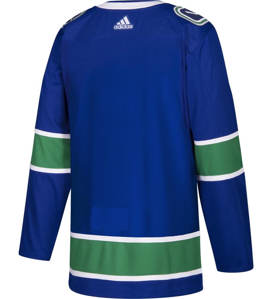 Vancouver Canucks Adidas Authentic Home NHL Hockey Jersey