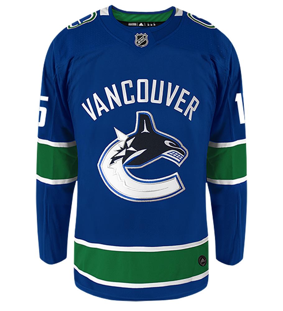 Derek Dorsett Vancouver Canucks Adidas Authentic Home NHL Hockey Jersey