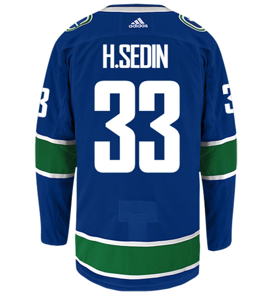 Adidas Vancouver Canucks No33 Henrik Sedin White Road Authentic Stitched NHL Jersey