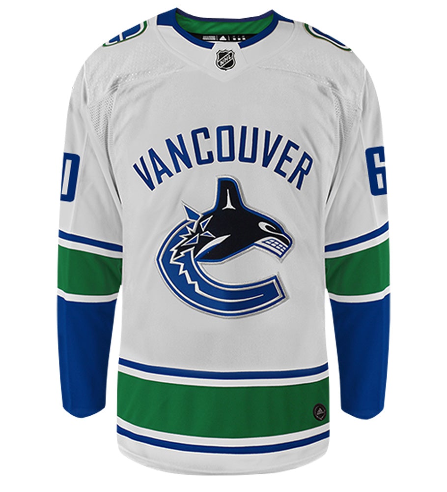 Markus Granlund Vancouver Canucks Adidas Authentic Away NHL Hockey Jersey