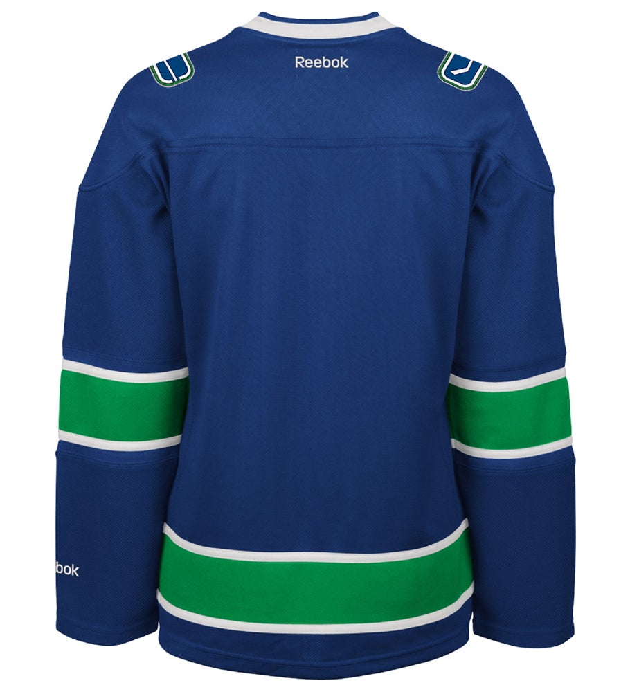 Vancouver Canucks Womens Reebok Premier Replica Home Jersey