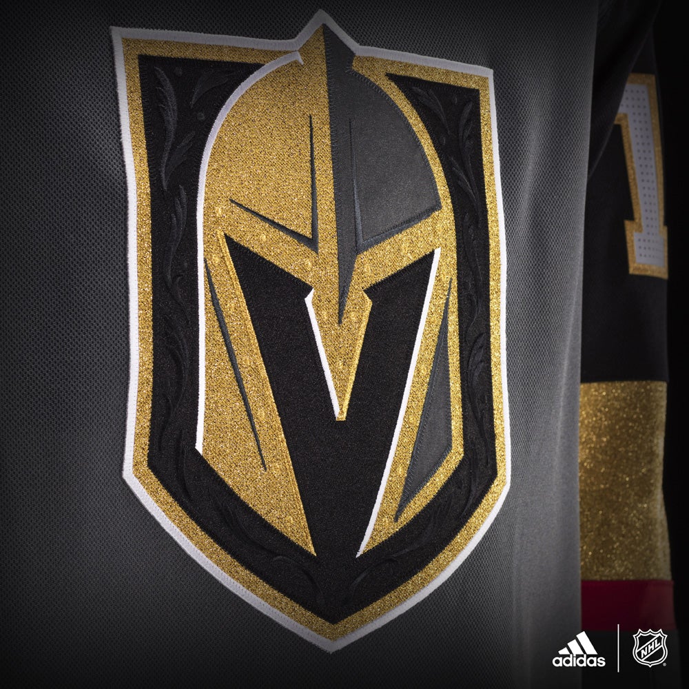 Vegas Golden Knights Adidas Authentic Home NHL Hockey Jersey