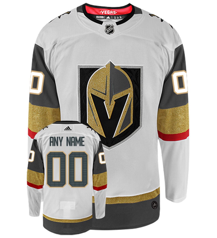 Vegas Golden Knights Adidas Authentic Away NHL Hockey Jersey