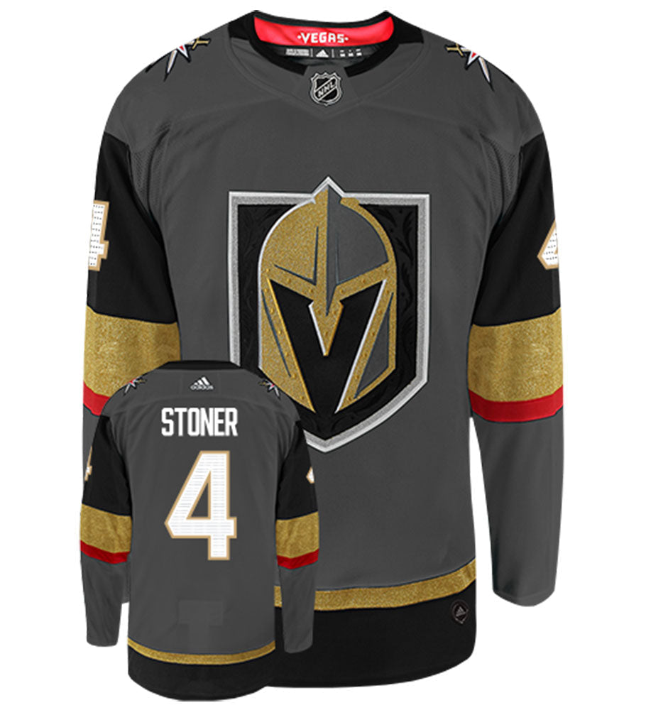 Clayton Stoner Vegas Golden Knights Adidas Authentic Home NHL Hockey Jersey
