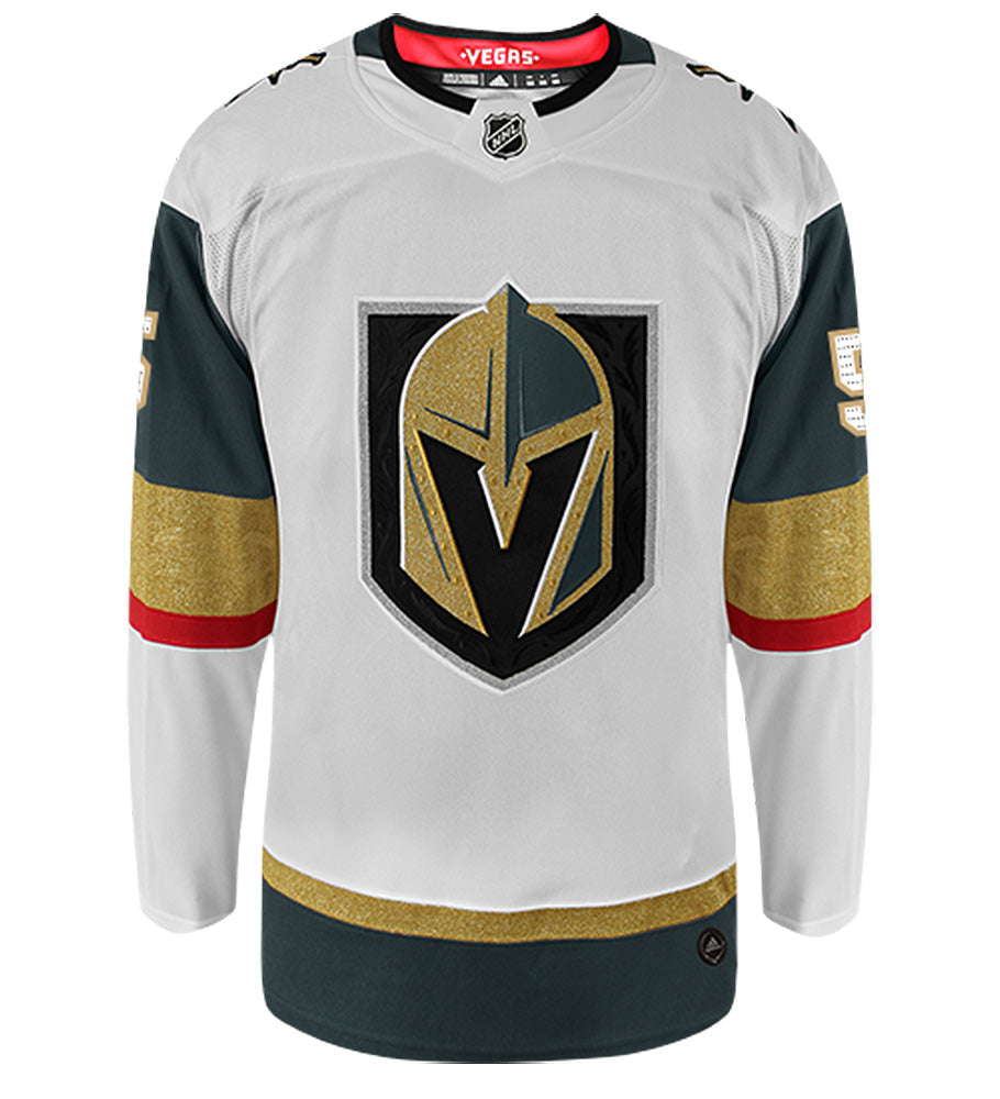 Deryk Engelland Vegas Golden Knights Adidas Authentic Away NHL Hockey Jersey