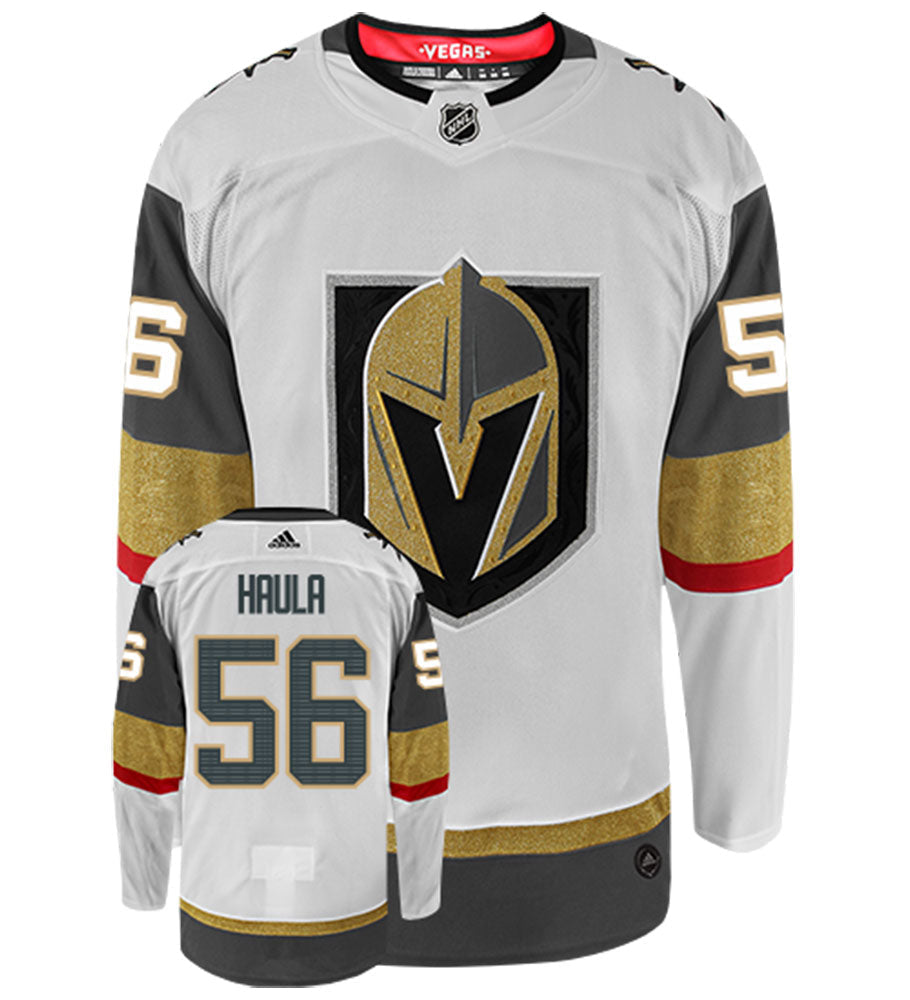 Erik Haula Vegas Golden Knights Adidas Authentic Away NHL Hockey Jersey