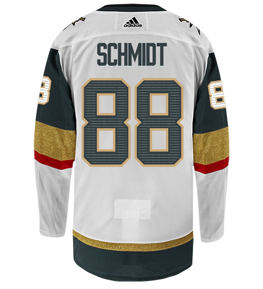 Nate Schmidt Vegas Golden Knights Adidas Authentic Away NHL Hockey Jersey