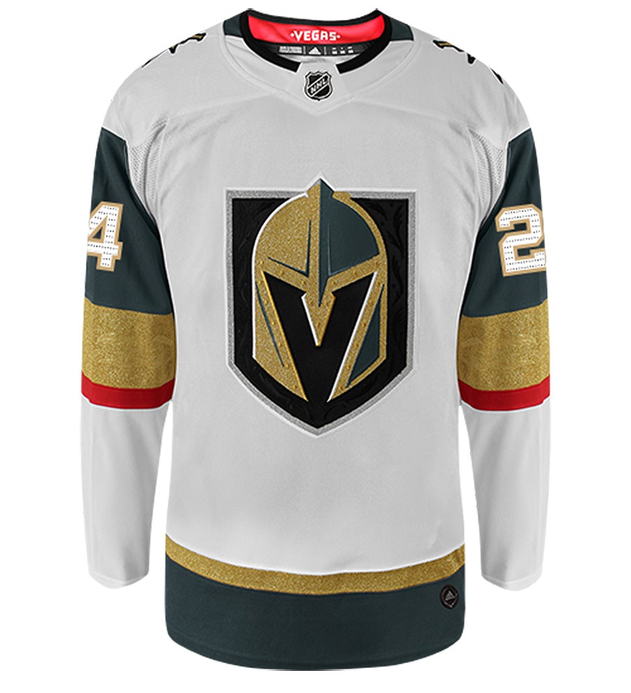 Oscar Lindberg Vegas Golden Knights Adidas Authentic Away NHL Hockey Jersey