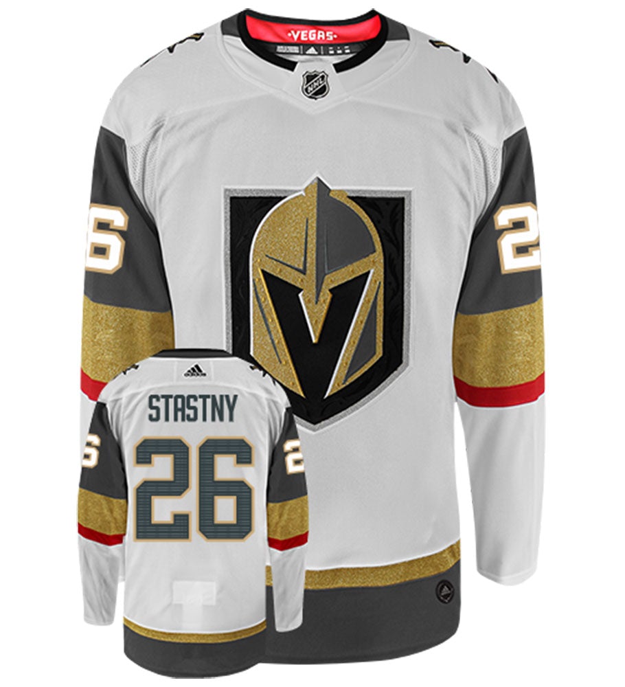 Paul Stastny Vegas Golden Knights Adidas Authentic Away NHL Hockey Jersey