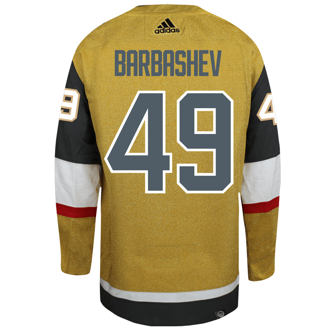 Vegas gold hockey outlet jersey