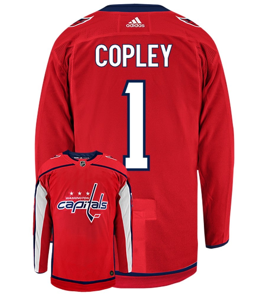 Pheonix Copley Washington Capitals Adidas Authentic Home NHL Jersey