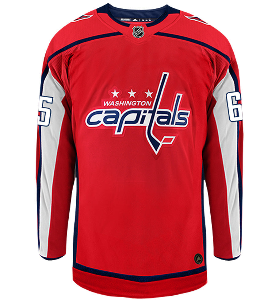 Andre Burakovsky Washington Capitals Adidas Authentic Home NHL Hockey Jersey