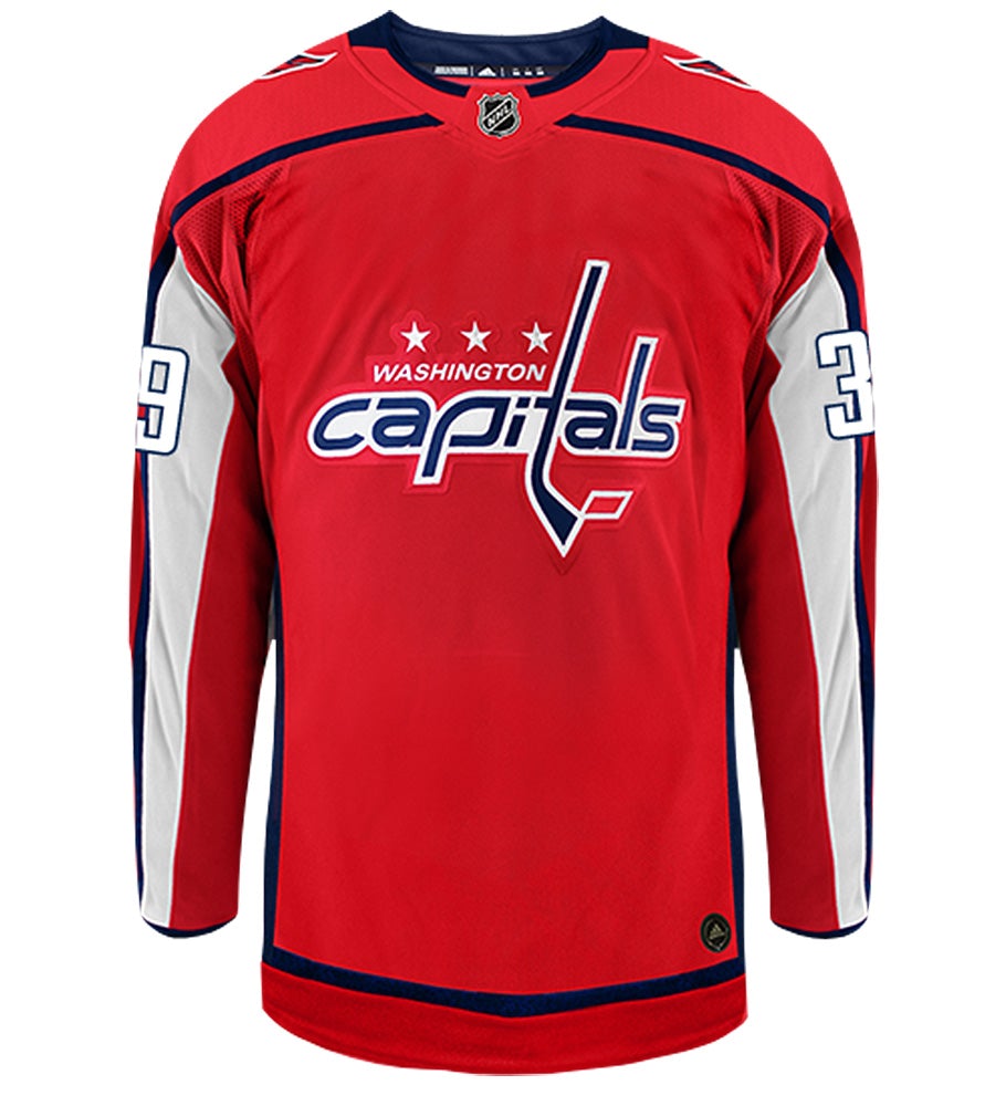 Alex Chiasson Washington Capitals Adidas Authentic Home NHL Hockey Jersey