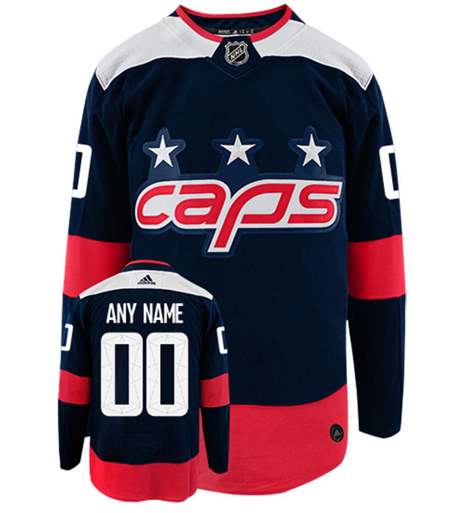 Washington Capitals Adidas Authentic 2018 NHL Stadium Series Hockey Jersey