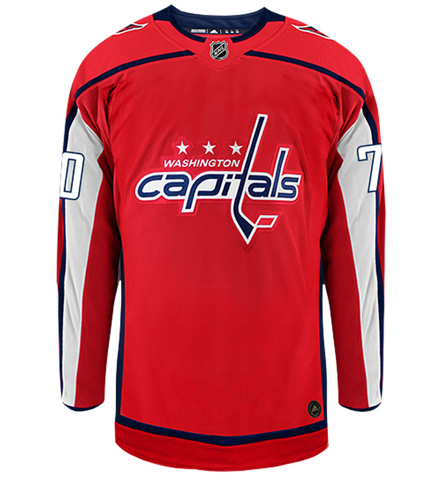 Braden Holtby Washington Capitals Adidas Authentic Home NHL Hockey Jersey