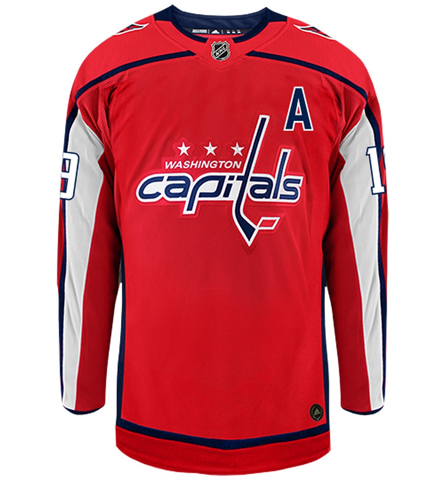 Nicklas Backstrom Washington Capitals Adidas Authentic Home NHL Hockey Jersey