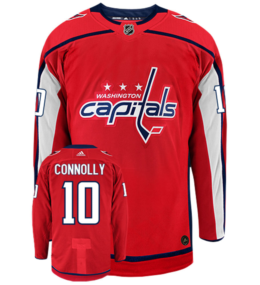 Brett Connolly Washington Capitals Adidas Authentic Home NHL Hockey Jersey