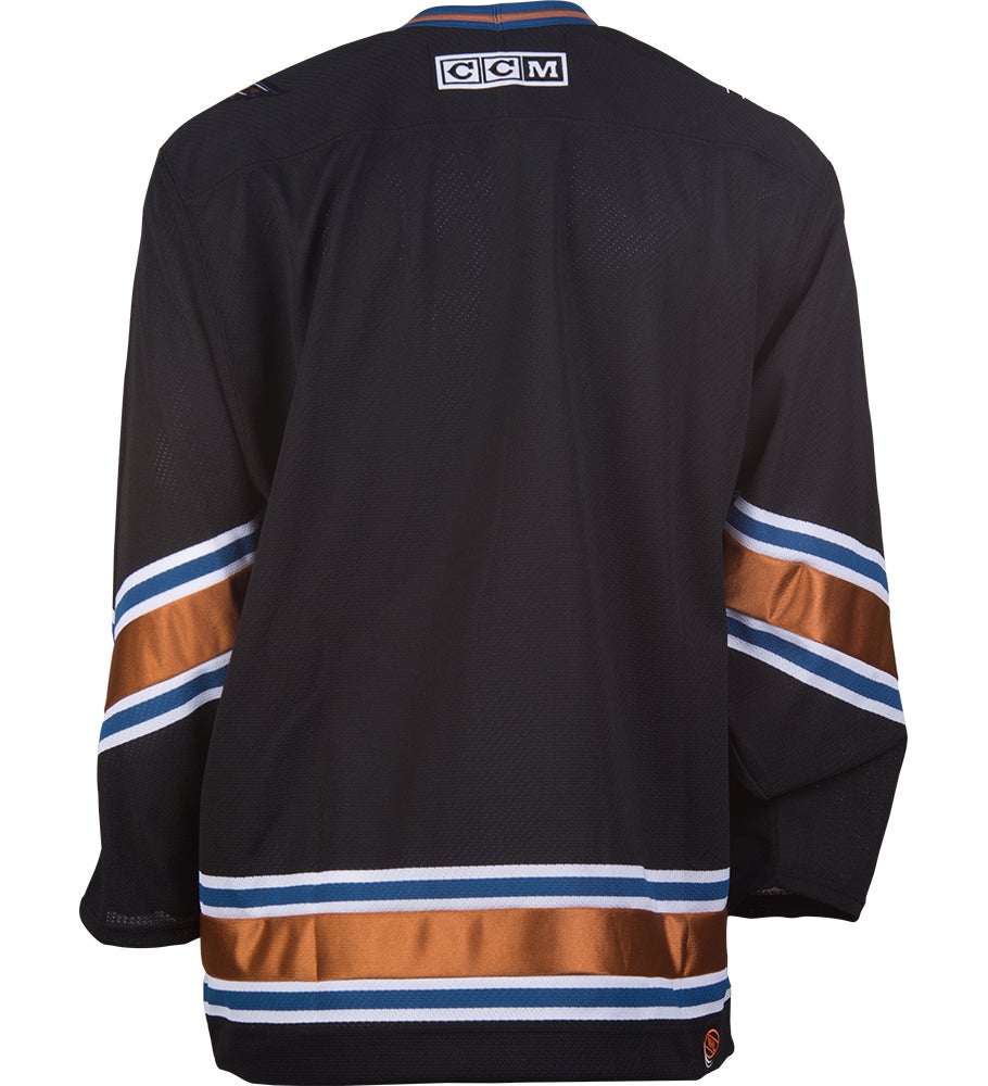 Washington Capitals CCM Vintage 2000 Black Replica NHL Hockey Jersey