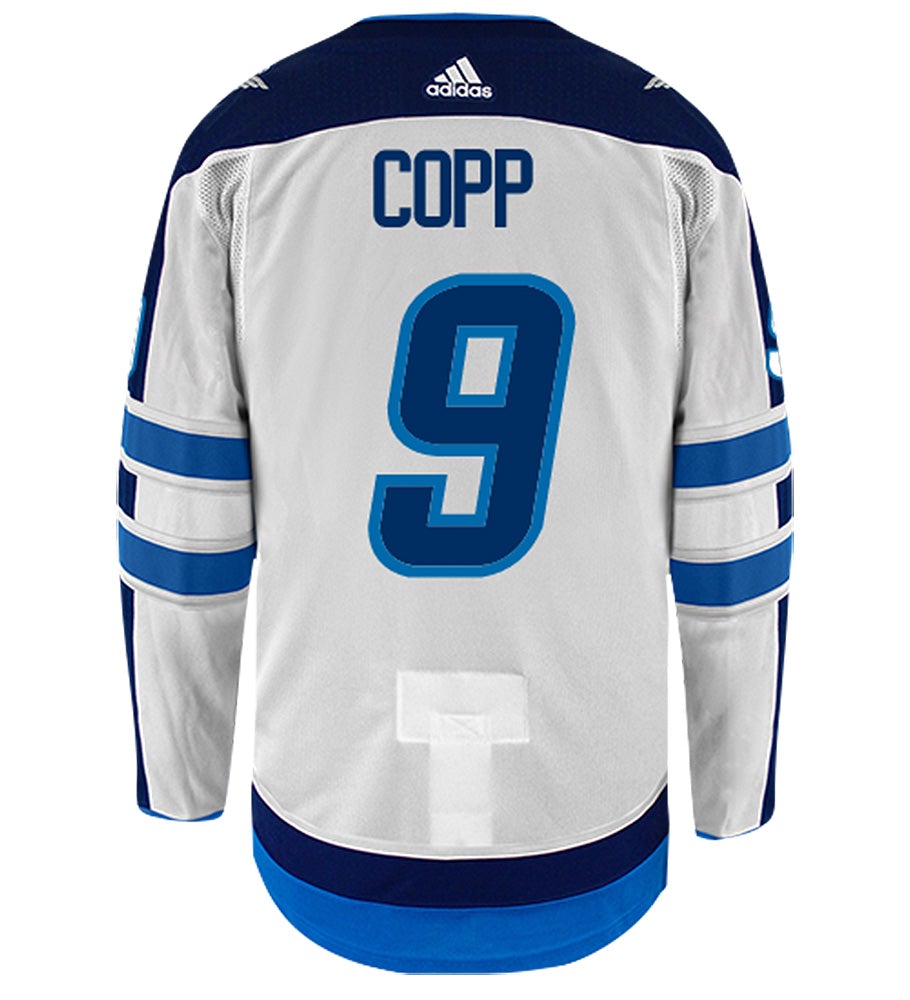 Andrew Copp Winnipeg Jets Adidas Authentic Away NHL Hockey Jersey