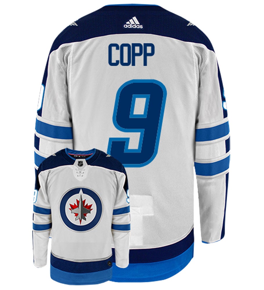 Andrew Copp Winnipeg Jets Adidas Authentic Away NHL Hockey Jersey
