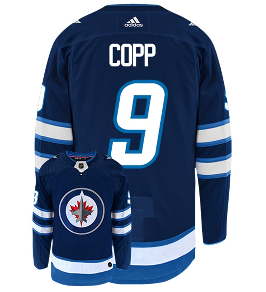 Andrew Copp Winnipeg Jets Adidas Authentic Home NHL Hockey Jersey