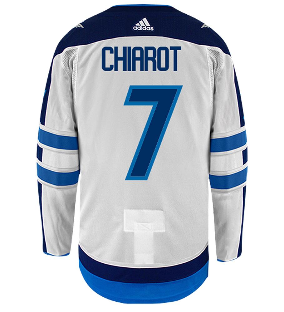 Ben Chiarot Winnipeg Jets Adidas Authentic Away NHL Hockey Jersey