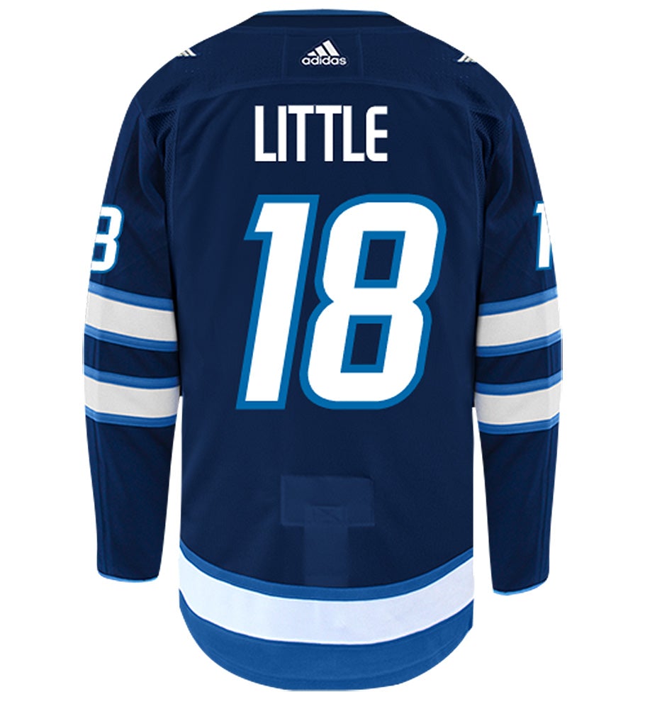 Bryan Little Winnipeg Jets Adidas Authentic Home NHL Hockey Jersey